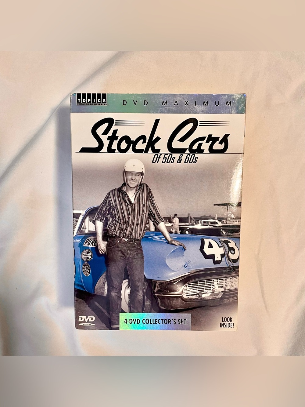 *Vintage* Topics Entertainment, Inc. Stock Cars of the 50s & 60s -Box Set-4 DVDs